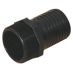 50/62 mm (2") Gerades Endstück